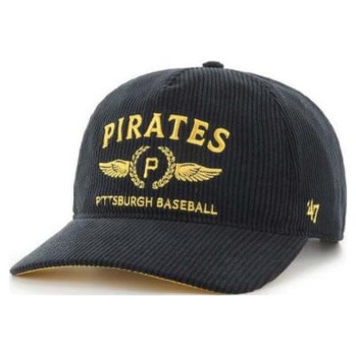 Кепка MVP 47 Brand PITTSBURGH PIRATES SKY HIGH чорний Уні One Size