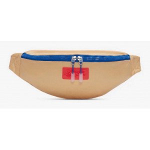 Сумка на пояс Nike NK HERITAGE WAISTPACK - FSTVL рожевий, синій Уні 10 x 41 x 15 см