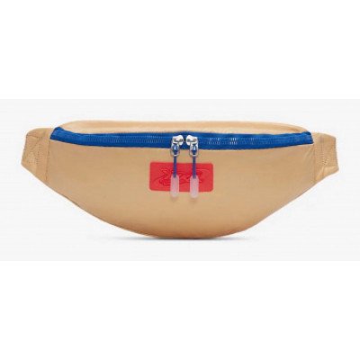 Сумка на пояс Nike NK HERITAGE WAISTPACK - FSTVL рожевий, синій Уні 10 x 41 x 15 см
