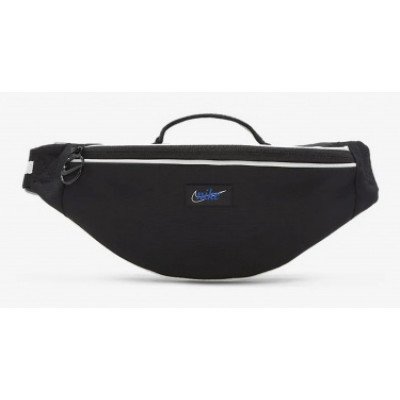 Сумка на пояс Nike NK HERITAGE S WSTPCK - RETRO 1L чорний Уні 28х8х13 см (DR6266-010)