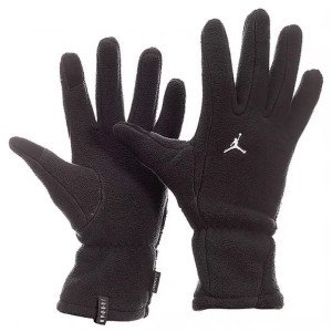 Рукавички Nike JORDAN M LG FLEECE чорний, білий Чол M