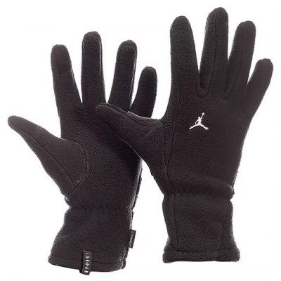 Рукавички Nike JORDAN M LG FLEECE чорний, білий Чол M