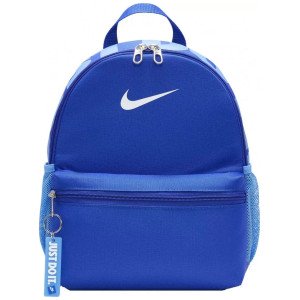 Рюкзак Nike Y NK BRSLA JDI MINI BKPK 11L синій Діт 33 х 25 х 13 см
