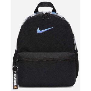 Рюкзак Nike Y NK BRSLA JDI MINI BKPK чорний Діт 33 x 25,5 x 12,5 см (DR6091-017)