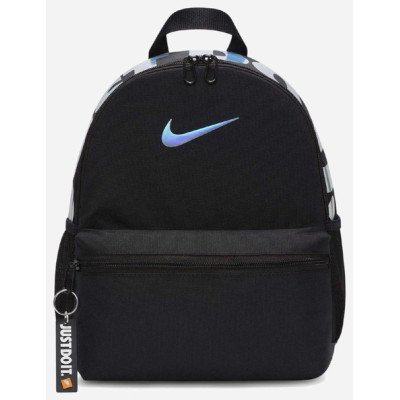Рюкзак Nike Y NK BRSLA JDI MINI BKPK чорний Діт 33 x 25,5 x 12,5 см (DR6091-017)