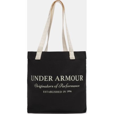 Сумка Under Armour Canvas Tote 20L чорний 43 x 33 x 13,5 см (6001898-004)