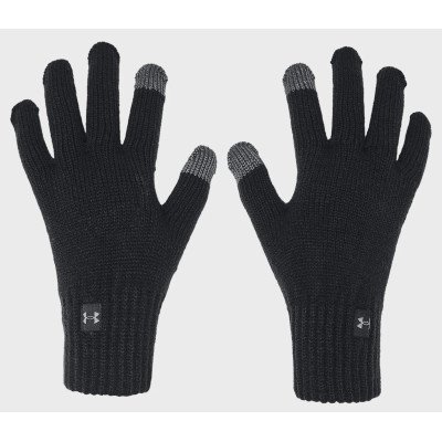 Рукавички Under Armour Halftime Gloves чорний Жін S/M