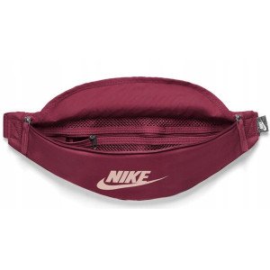 Сумка на пояс Nike NK HERITAGE WAISTPACK - FA21 бордовий Уні 41х10х15см