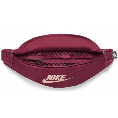 Сумка на пояс Nike NK HERITAGE WAISTPACK - FA21 бордовий Уні 41х10х15см
