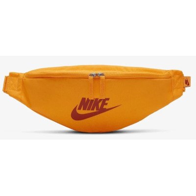 Сумка на пояс Nike NK HERITAGE WAISTPACK - FA21 2L помаранчевий Уні 41х10х15см