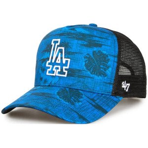 Кепка-тракер 47 Brand LA DODGERS FIJI OFFSIDE DT синій, чорний Уні One Size