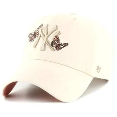 Кепка 47 Brand NEW YORK YANKEES ICON ALT бежевий Уні One Size