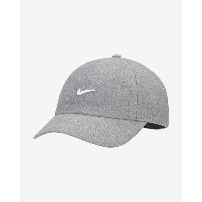 Кепка Nike U NSW H86 NU CAP сірий Уні MISC