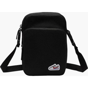 Сумка через плече Nike NK HRTGE CRSSBY-CORTEZ PTCH 4L чорний Уні 15 x 23 x 8 см (HM4415-010)