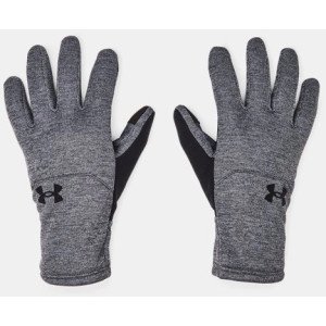 Рукавички Under Armour Storm Fleece Gloves сірий, чорний Чол XL