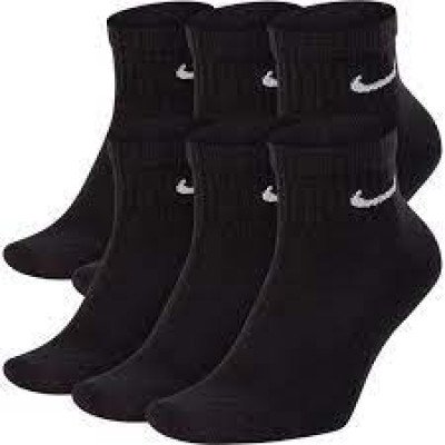 Шкарпетки Nike U NK EVERYDAY CUSH ANKL 6PR-BD чорний Уні 34-38