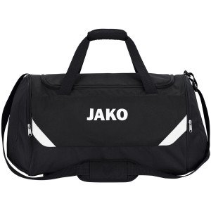 Сумка Jako Iconic 62L чорний, білий Уні 65x30x32 см