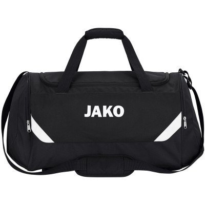 Сумка Jako Iconic 62L чорний, білий Уні 65x30x32 см