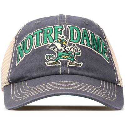 Кепка-тракер 47 Brand NOTRE DAME TUSCALOOSA сірий, бежевий Уні One Size