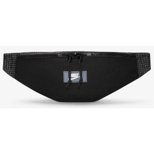 Сумка на пояс Nike NK HERITAGE HIP PACK - TRL 3L чорний, сірий Уні 35x15x5 см