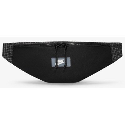 Сумка на пояс Nike NK HERITAGE HIP PACK - TRL 3L чорний, сірий Уні 35x15x5 см