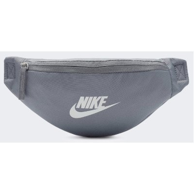 Сумка на пояс Nike NK HERITAGE S WAISTPACK 1L сірий Уні 28x8x13 см (DB0488-084)