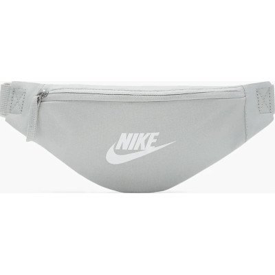 Сумка на пояс Nike NK HERITAGE S WAISTPACK 1L сірий Уні 28 x 8 x 13 см (DB0488-034)