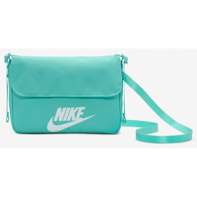 Сумка крос-боді Nike W NSW FUTURA 365 CROSSBODY 3L бірюзовий Жін 22х16х6см