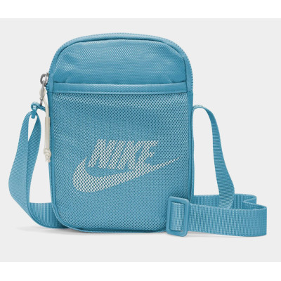 Сумка на плече Nike NK HERITAGE S CROSSBODY 1L блакитний Уні 18x13x3