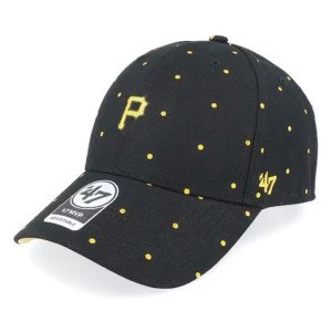 Кепка 47 Brand PITTSBURGH PIRATES DOTTED чорний, жовтий Уні OSFA