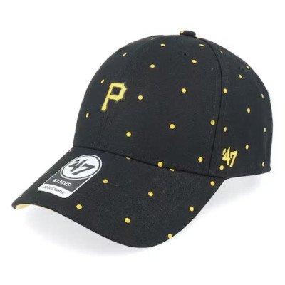 Кепка 47 Brand PITTSBURGH PIRATES DOTTED чорний, жовтий Уні OSFA