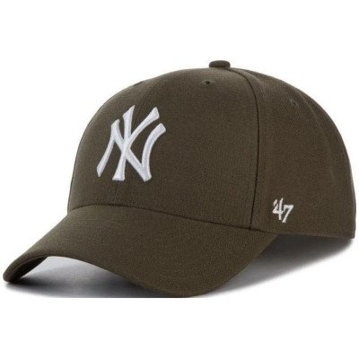 Кепка MVP 47 Brand SNAPBACK NEW YORK YANKEES оливковий Уні One Size