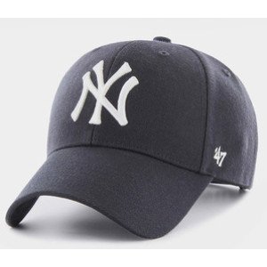 Кепка 47 Brand MLB NEW YORK YANKEES темно-синій, білий Уні OSFA