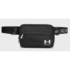 Сумка на пояс Under Armour Loudon Waist Bag Xbody 2L чорний Уні 20х13х5 см