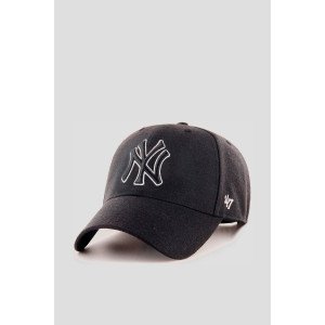 Кепка 47 Brand YANKEES SNAPBACK чорний Уні OSFA