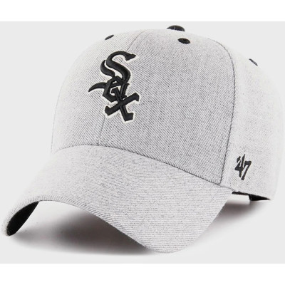 Кепка MVP 47 Brand CHICAGO WHITE SOX STORM CLOUD сірий One Size (STMCD06WHV-CCA)