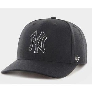Кепка 47 Brand MLB NEW YORK YANKEES DP чорний Уні OSFA