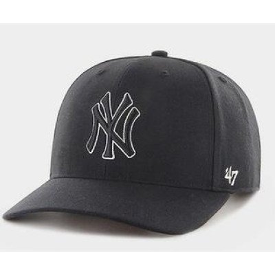 Кепка 47 Brand MLB NEW YORK YANKEES DP чорний Уні OSFA