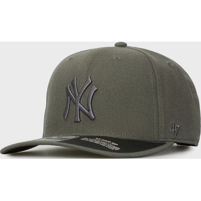 Кепка MVP 47 Brand NEW YORK YANKEES COLD ZONE DP хакі One Size (CLZOE17WBP-CCM)