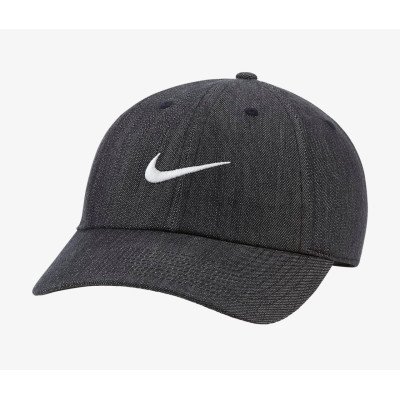 Кепка Nike U NSW H86 SWOOSH DENIM CAP Уні джинсовий MISC