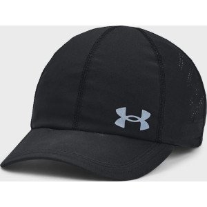 Кепка Under Armour W Iso-chill Launch Adj чорний жіночий One Size (1383478-001)