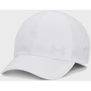 Кепка Under Armour W Iso-chill Launch Adj білий жіночий One Size (1383478-100)