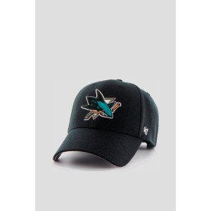 Кепка 47 Brand NHL SAN JOSE SHARKS чорний, сірий Уні OSFA