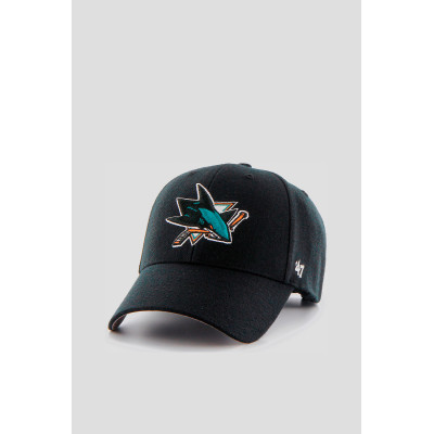 Кепка 47 Brand NHL SAN JOSE SHARKS чорний, сірий Уні OSFA