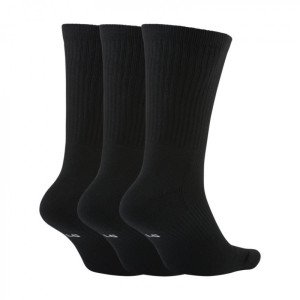 Шкарпетки Nike U NK CREW EVERYDAY BBALL 3PR чорний Уні 46-50