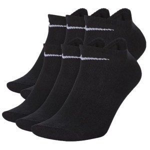 Шкарпетки Nike U NK EVERYDAY LTWT NS 6PR-BAND чорний Уні 34-38