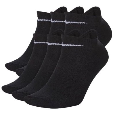 Шкарпетки Nike U NK EVERYDAY LTWT NS 6PR-BAND чорний Уні 34-38