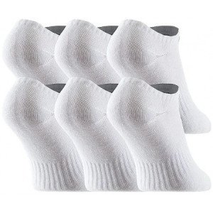 Шкарпетки Nike U NK EVERYDAY LTWT NS 6PR 132 білий Уні 46-50