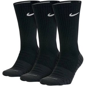 Шкарпетки Nike U NK EVERYDAY MAX CUSH CREW 3PR чорний Уні 46-50