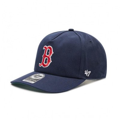 Кепка-snapback 47 Brand BOSTON RED SOX CAPTAIN DTR темно-синій, зелений Уні OSFA